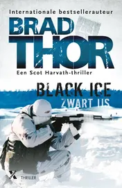 Omslag van Black Ice / Zwart ijs