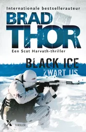 Omslag van Black Ice / Zwart ijs