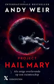 Omslag van Project Hail Mary