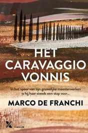 Omslag van Het Caravaggio-vonnis