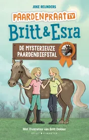 Omslag van De mysterieuze paardendiefstal