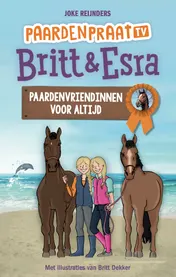 Omslag van Paardenvriendinnen voor altijd