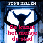 Omslag van De kunst, het meisje, de stad