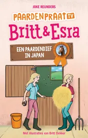 Omslag van Een paardendief in Japan