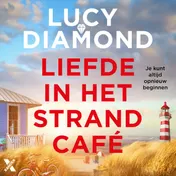 Omslag van Liefde in het strandcafé