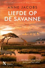 Omslag van Liefde op de savanne