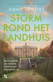Omslag van Storm rond het landhuis