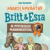 Omslag van De mysterieuze paardendiefstal