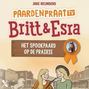 Omslag van Het spookpaard op de prairie