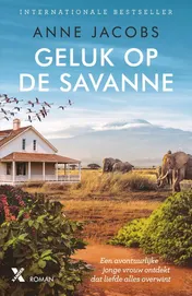 Omslag van Geluk op de savanne