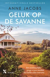 Omslag van Geluk op de savanne