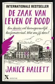 Omslag van De zaak van leven of dood