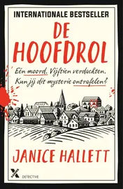 Omslag van De hoofdrol