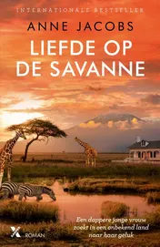 Omslag van Liefde op de savanne