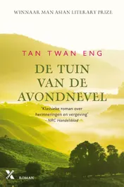 Omslag van De tuin van de avondnevel