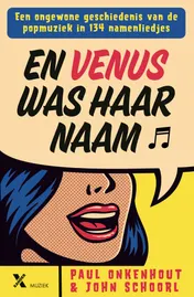Omslag van En Venus was haar naam