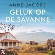 Omslag van Geluk op de savanne