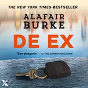 Omslag van De ex