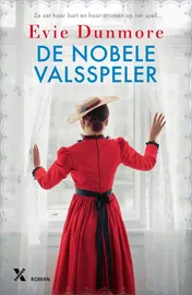 Omslag van De nobele valsspeler
