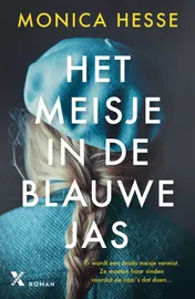 Omslag van Het meisje in de blauwe jas