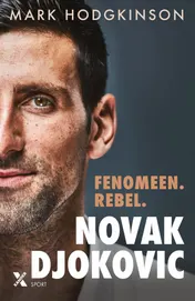 Omslag van Novak Djokovic