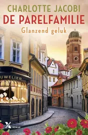 Omslag van Glanzend geluk