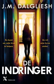 Omslag van De indringer