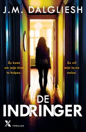 Omslag van De indringer