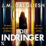 Omslag van De indringer