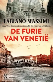 Omslag van De furie van Venetië