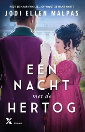 Omslag van Een nacht met de hertog