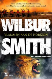 Omslag van Vlammen aan de horizon