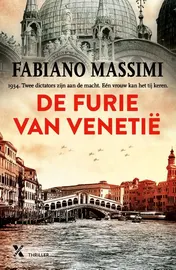 Omslag van De furie van Venetië