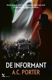 Omslag van De informant
