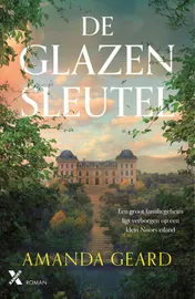 Omslag van De glazen sleutel