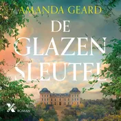 Omslag van De glazen sleutel