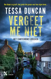 Omslag van Vergeet me niet
