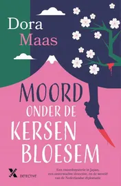Omslag van Moord onder de kersenbloesem