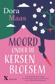 Omslag van Moord onder de kersenbloesem