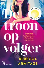 Omslag van De troonopvolger