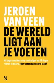 Omslag van De wereld ligt aan je voeten