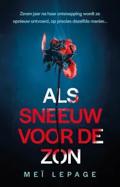 Omslag van Als sneeuw voor de zon