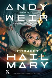 Omslag van Project Hail Mary