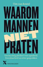 Omslag van Waarom mannen niet praten