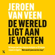 Omslag van De wereld ligt aan je voeten