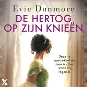 Omslag van De hertog op zijn knieën