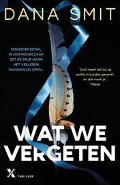 Omslag van Wat we vergeten