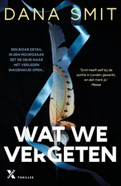 Omslag van Wat we vergeten