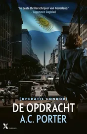 Omslag van De opdracht