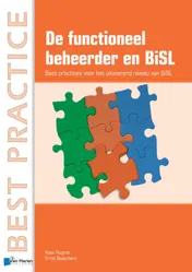 Omslag van De functioneel beheerder en BiSL